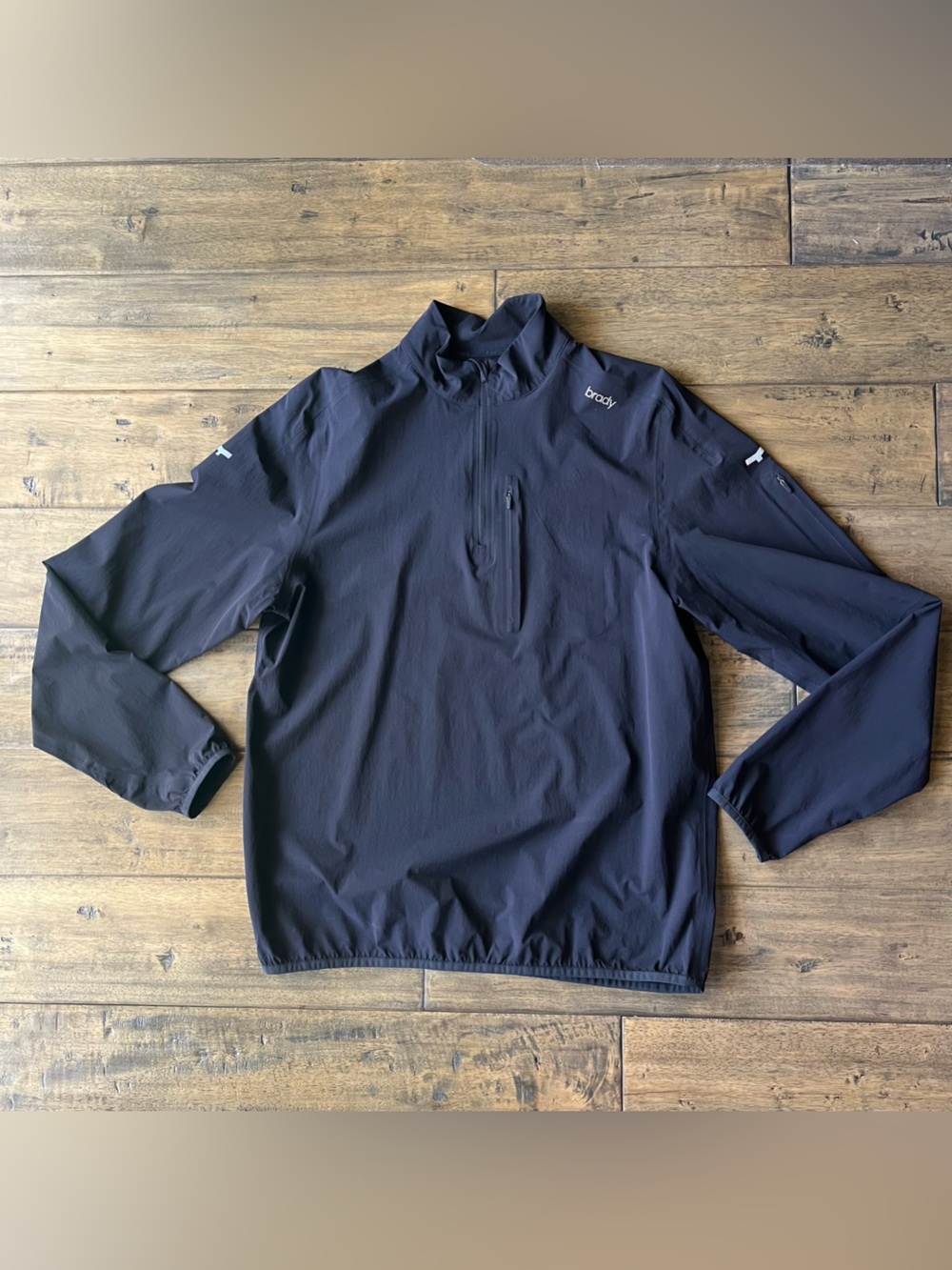 Brady Zero Weight Train 1/2 Zip